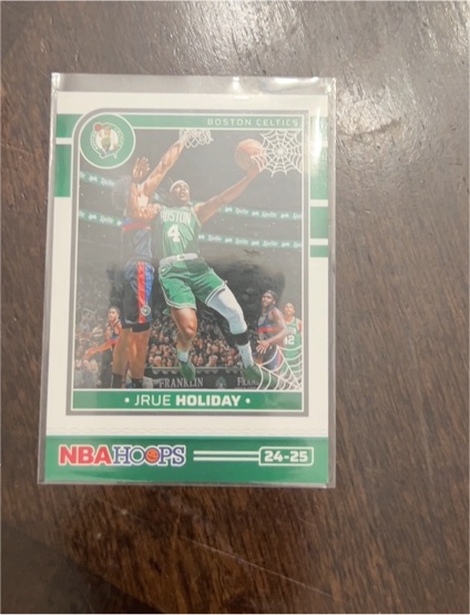 2024-25 Panini Haunted Hoops #48 Jrue Holiday — front