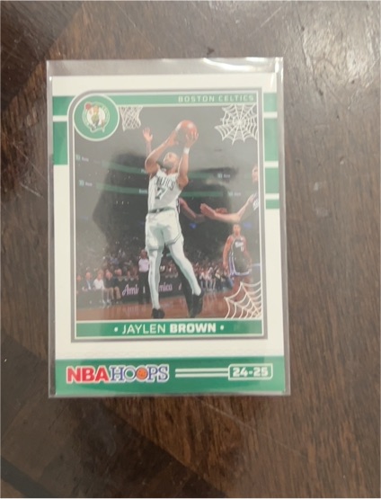 2024-25 Panini Haunted Hoops #227 Jaylen Brown — front