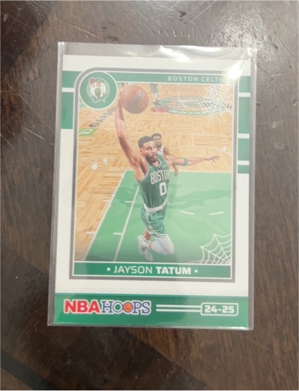 2024-25 Panini Haunted Hoops #114 Jayson Tatum — front