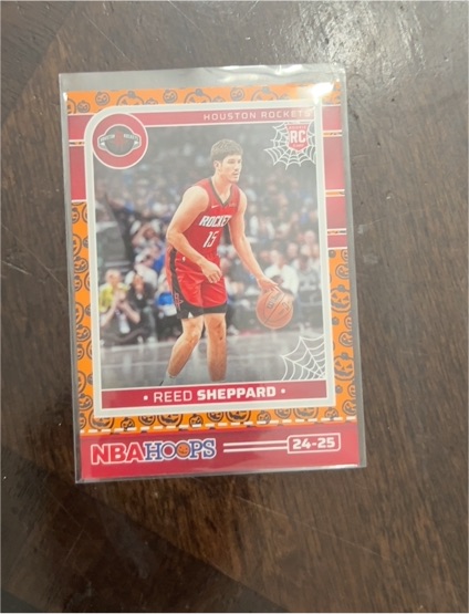 2024-25 Panini Haunted Hoops #271 Reed Sheppard — front