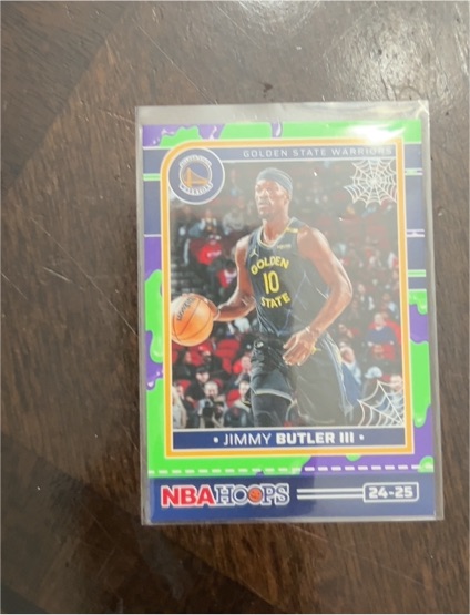 2024-25 Panini Haunted Hoops #9 Jimmy Butler III — front