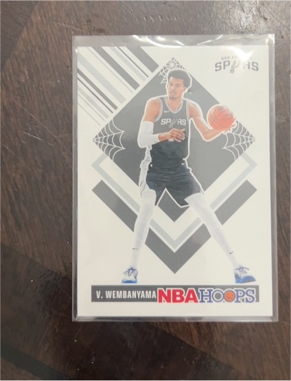 2024-25 Panini Haunted Hoops Tribute #285 Victor Wembanyama — front