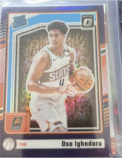 2024-25 Panini Donruss Optic #258 Oso Ighodaro — front