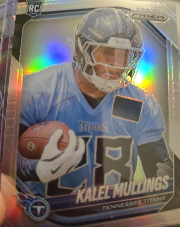 2025 Panini Prizm #385 Kalel Mullings — front