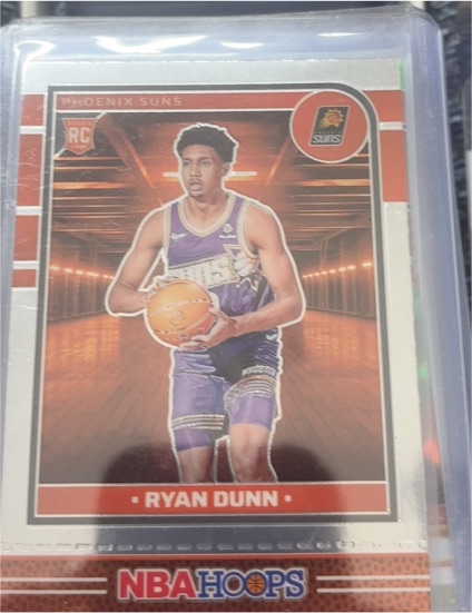 2024-25 Panini NBA Hoops #258 Ryan Dunn — front