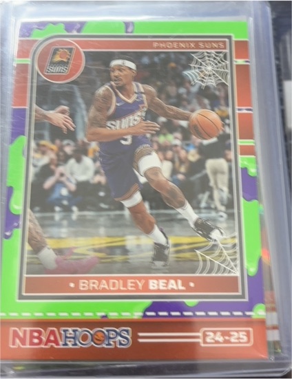 2024-25 Panini Haunted Hoops #51 Bradley Beal — front