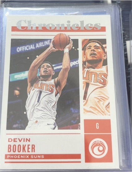 2022-23 Panini Chronicles #24 Devin Booker — front