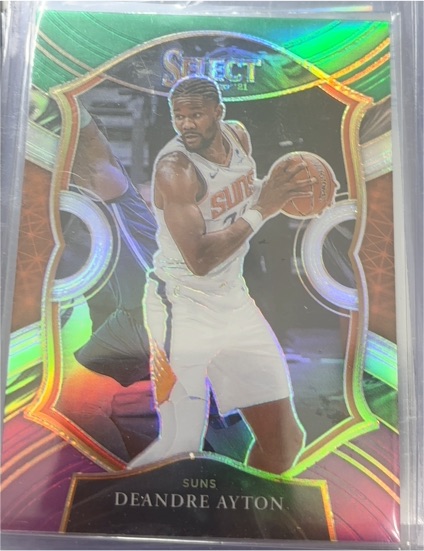 2020-21 Panini Select #33 Deandre Ayton — front