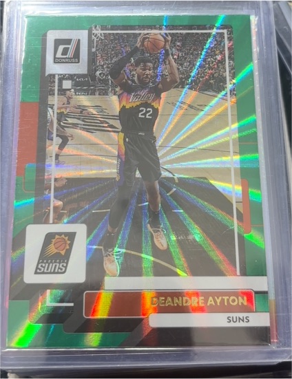 2022-23 Panini Donruss #133 Deandre Ayton — front