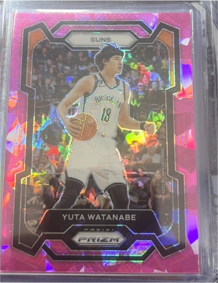 2023-24 Panini Prizm #285 Yuta Watanabe — front
