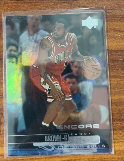 1999-00 Upper Deck Encore #11 Randy Brown — front