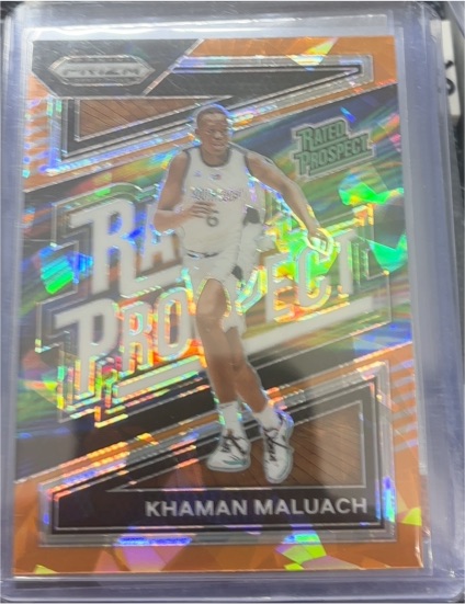 2024 Panini Prizm Draft Picks #16 Khaman Maluach — front