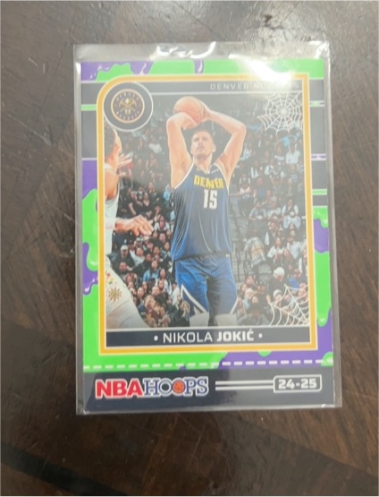 2024-25 Panini Haunted Hoops #71 Nikola Jokic — front