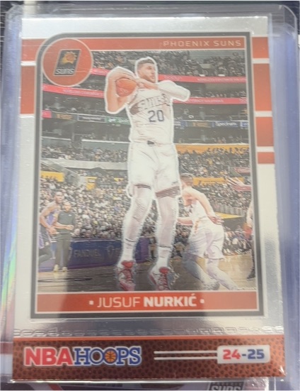 2024-25 Panini NBA Hoops #69 Jusuf Nurkic — front