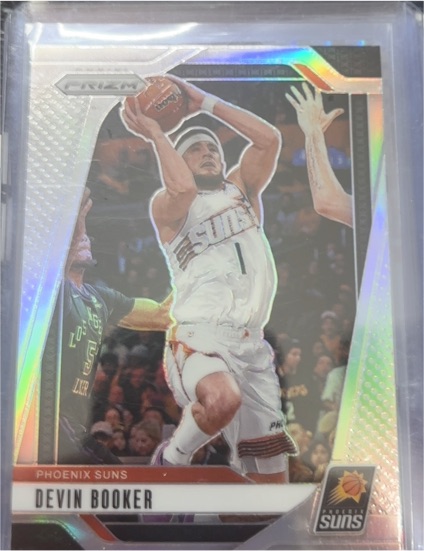 2024-25 Panini Prizm #8 Devin Booker — front