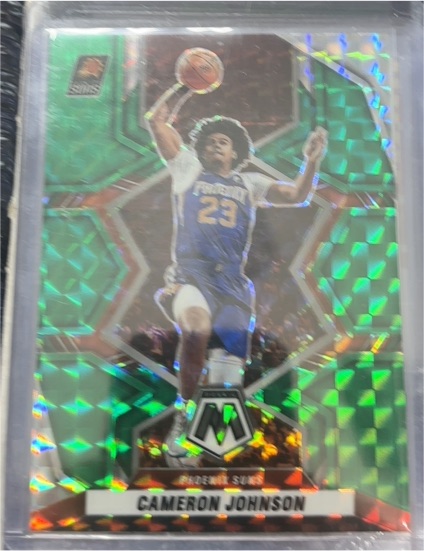2021-22 Panini Mosaic #3 Cameron Johnson — front
