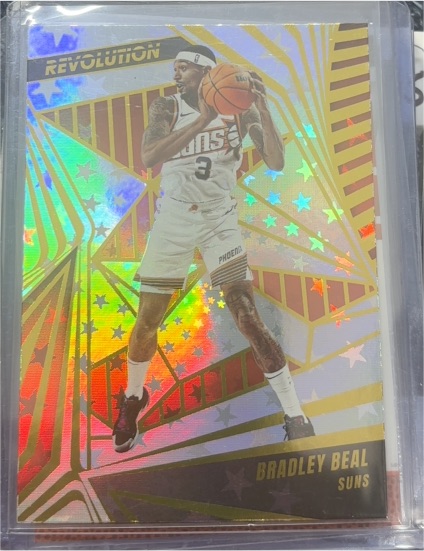 2023-24 Panini Revolution #7 Bradley Beal — front