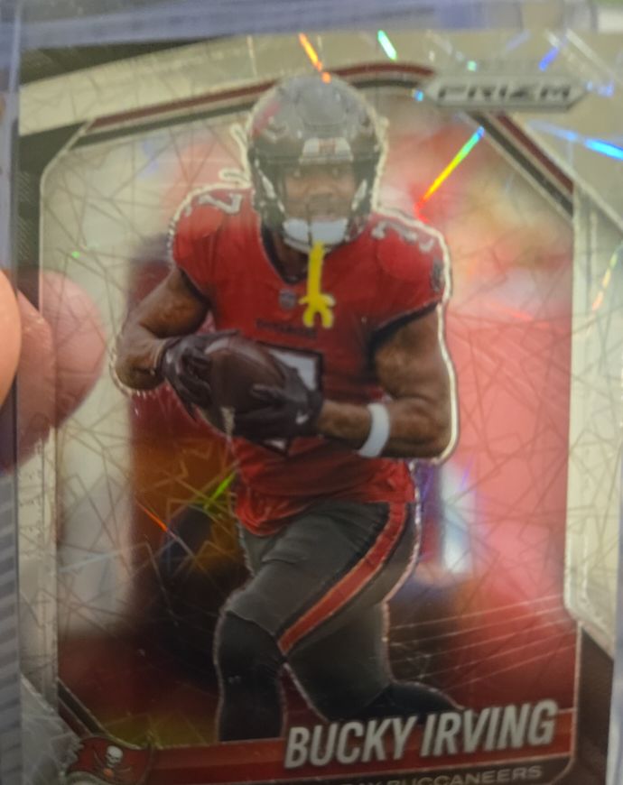 2025 Panini Prizm #169 Bucky Irving — front