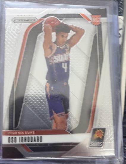 2024-25 Panini Prizm #245 Oso Ighodaro — front