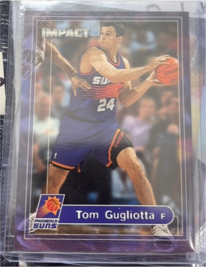 1999-00 Skybox Impact #65 Tom Gugliotta — front