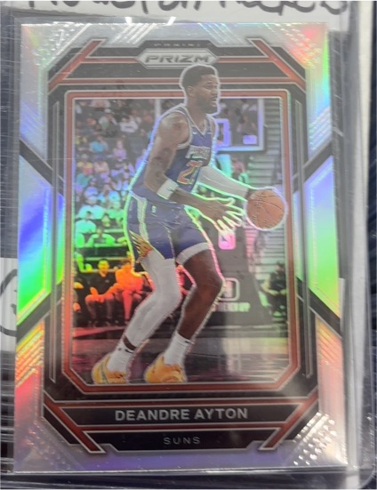 2022-23 Panini Prizm #135 Deandre Ayton — front