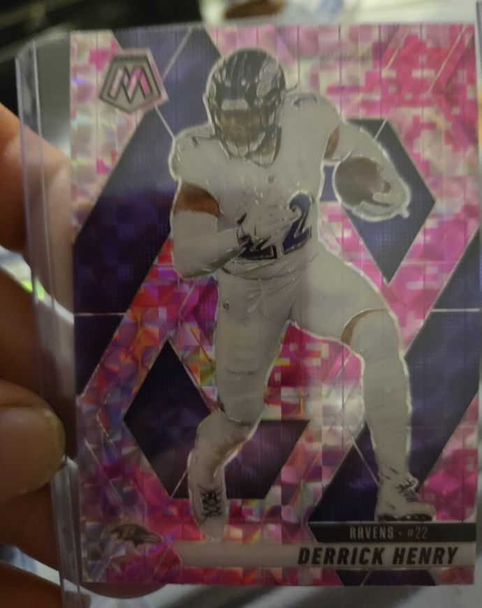 2025 Panini Mosaic #67 Derrick Henry — front