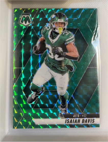 2025 Panini Mosaic #59 Isaiah Davis — front