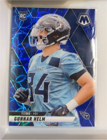 2025 Panini Mosaic #394 Gunnar Helm — front