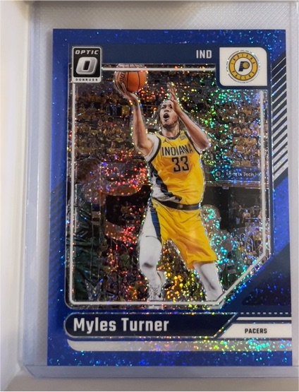 2024-25 Panini Donruss Optic #111 Myles Turner — front