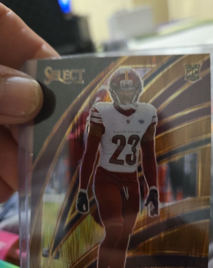 2023 Panini Select #23 Jamin Davis — front