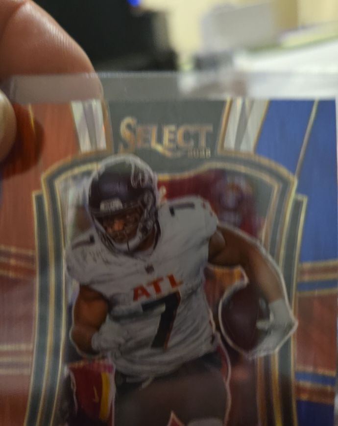 2022 Panini Select Concourse #37 Kyle Pitts — front