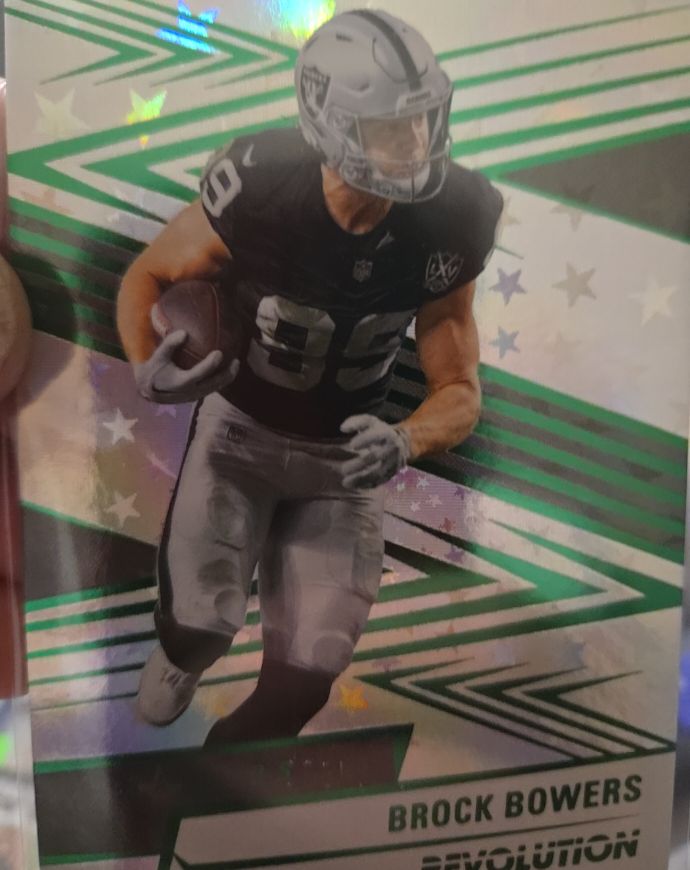 2025 Panini Revolution #13 Brock Bowers — front
