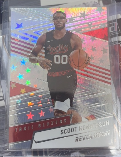 2024-25 Panini Revolution #77 Scoot Henderson — front