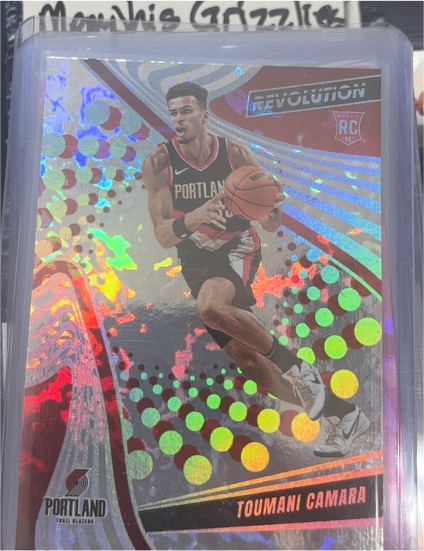 2023-24 Panini Revolution #147 Toumani Camara — front
