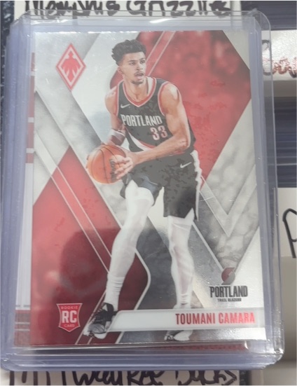 2023-24 Panini Phoenix #269 Toumani Camara — front