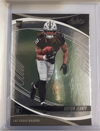 2025 Panini Absolute #106 Ashton Jeanty — front