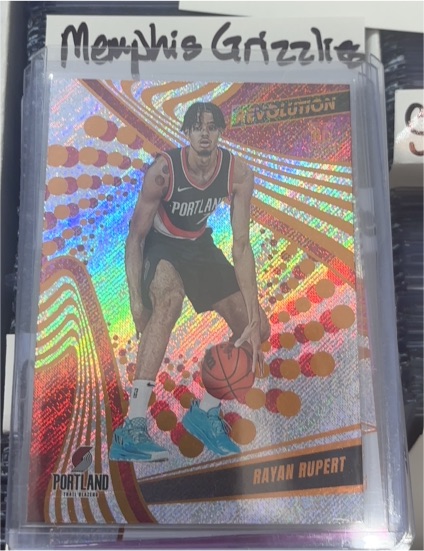 2023-24 Panini Revolution #141 Rayan Rupert — front