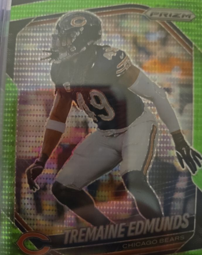 2025 Panini Prizm #245 Tremaine Edmunds — front