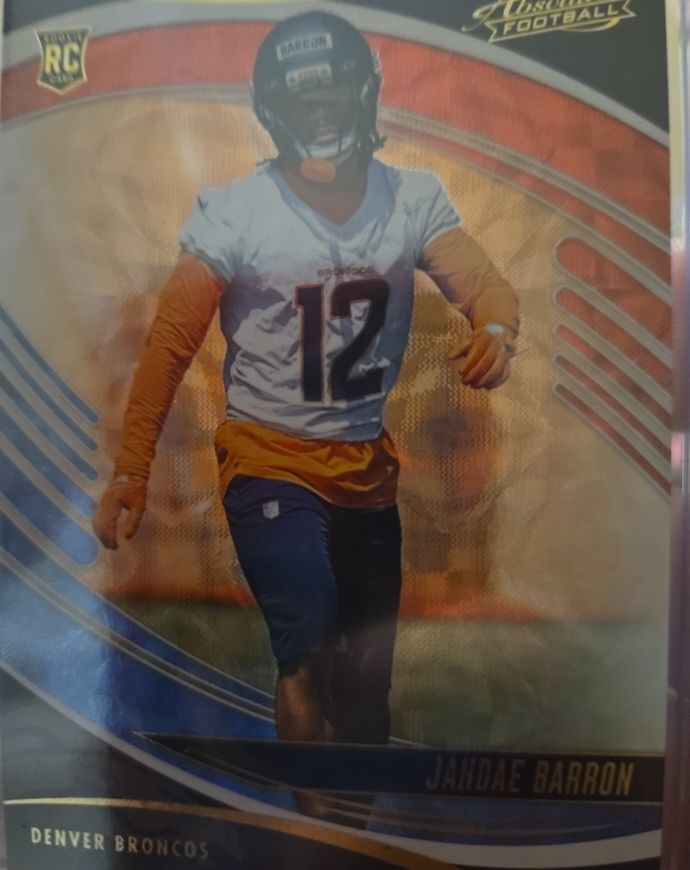 2025 Panini Absolute #131 Jahdae Barron — front