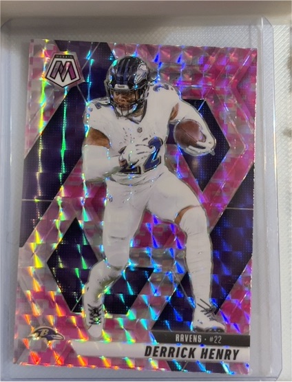 2025 Panini Mosaic #67 Derrick Henry — front