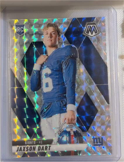 2025 Panini Mosaic #288 Jaxson Dart — front