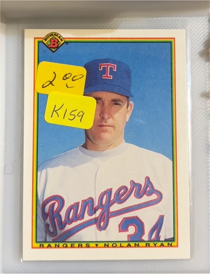1990 Bowman #486 Nolan Ryan — front