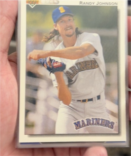 1992 Upper Deck #164 Randy Johnson — front