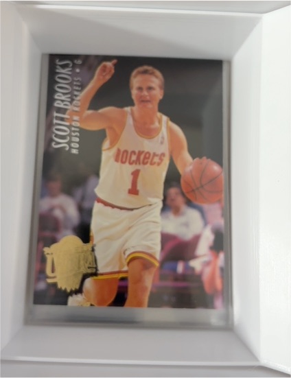 1994-95 Topps Stadium Club #341 Scott Brooks — front