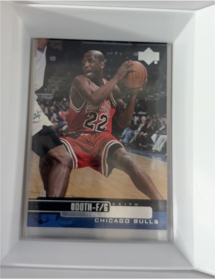 1997-98 Upper Deck #18 Keith Booth — front