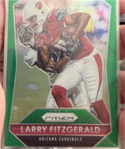 2015 Panini Prizm #11 Larry Fitzgerald — front