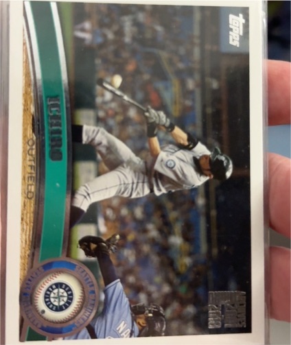 2011 Topps #200 Ichiro Suzuki — front
