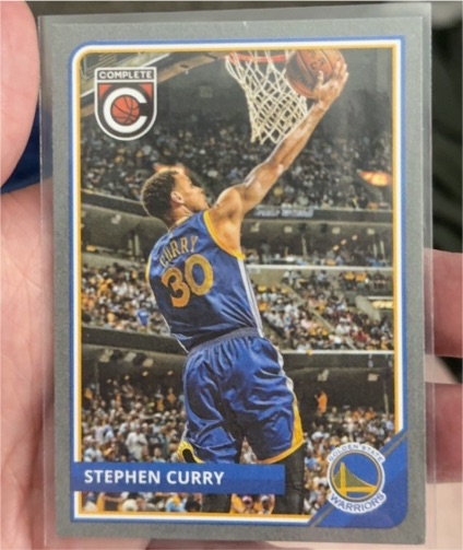 2015-16 Panini Complete #248 Stephen Curry — front