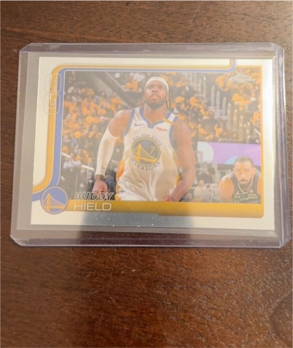 2025-26 Topps Chrome #215 Buddy Hield — front