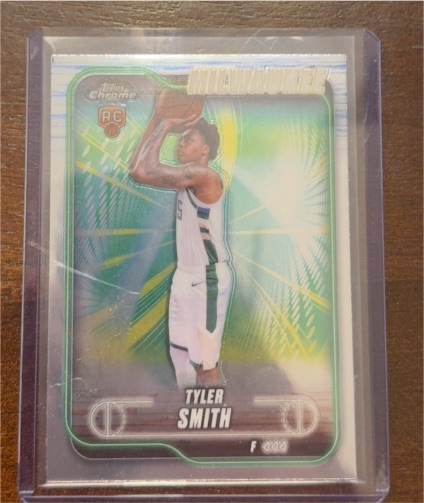 2024-25 Topps Chrome #196 Tyler Smith — front